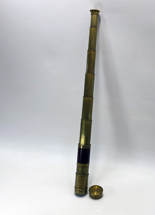 7 BOĞUMLU 1900 BAŞLARI DENİZCİ SUBAY DÜRBÜNÜ