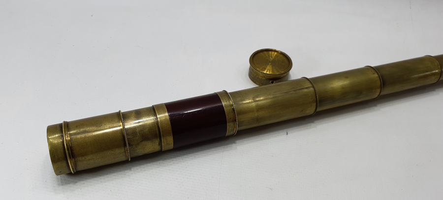 7 BOĞUMLU 1900 BAŞLARI DENİZCİ SUBAY DÜRBÜNÜ