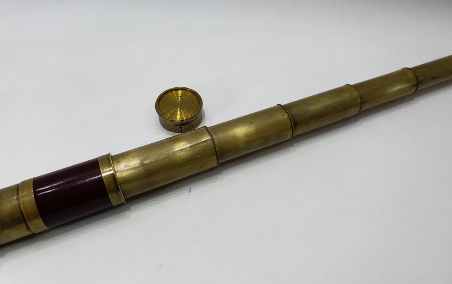 7 BOĞUMLU 1900 BAŞLARI DENİZCİ SUBAY DÜRBÜNÜ