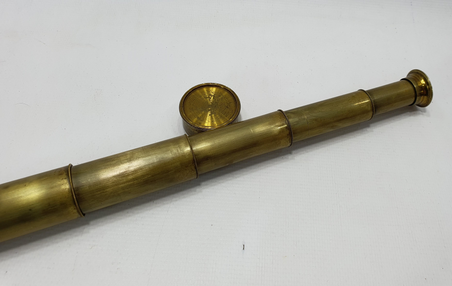 7 BOĞUMLU 1900 BAŞLARI DENİZCİ SUBAY DÜRBÜNÜ