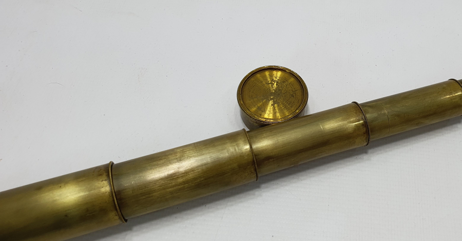 7 BOĞUMLU 1900 BAŞLARI DENİZCİ SUBAY DÜRBÜNÜ