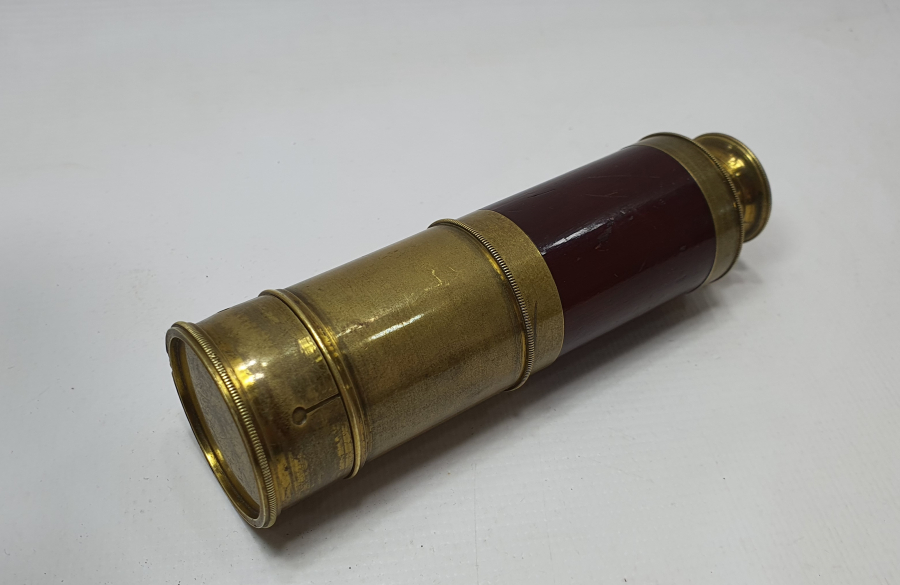 7 BOĞUMLU 1900 BAŞLARI DENİZCİ SUBAY DÜRBÜNÜ