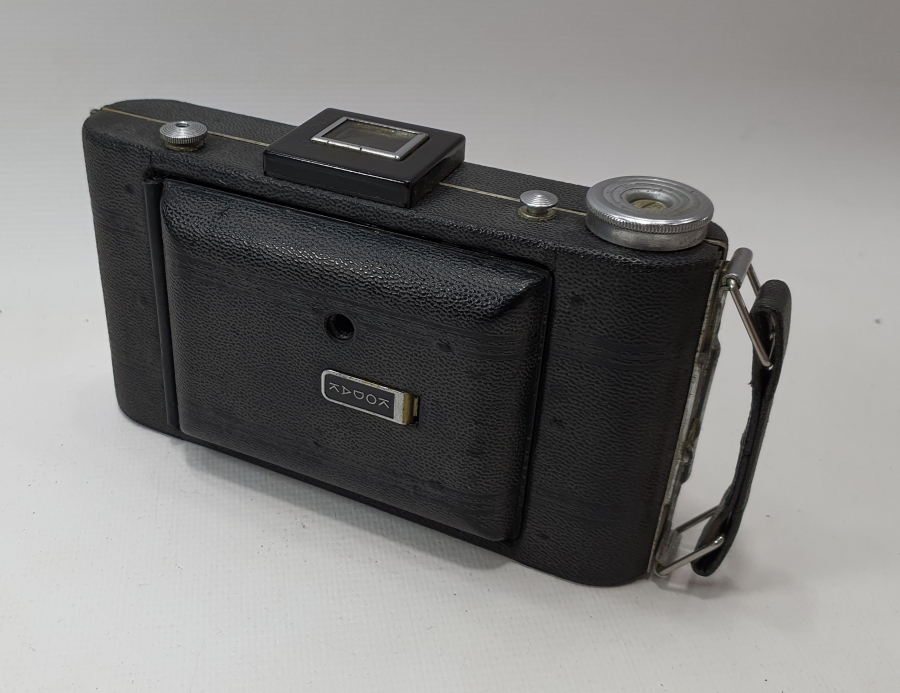 ANTİKA ÇİL KONDİSYONDA KÖRÜKLÜ FOTOĞRAF MAKİNESİ