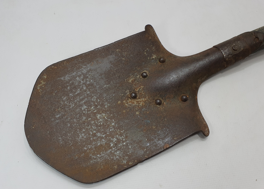 DÜNYA SAVAŞI DÖNEMİ SİPER KAZMA KÜREĞİ