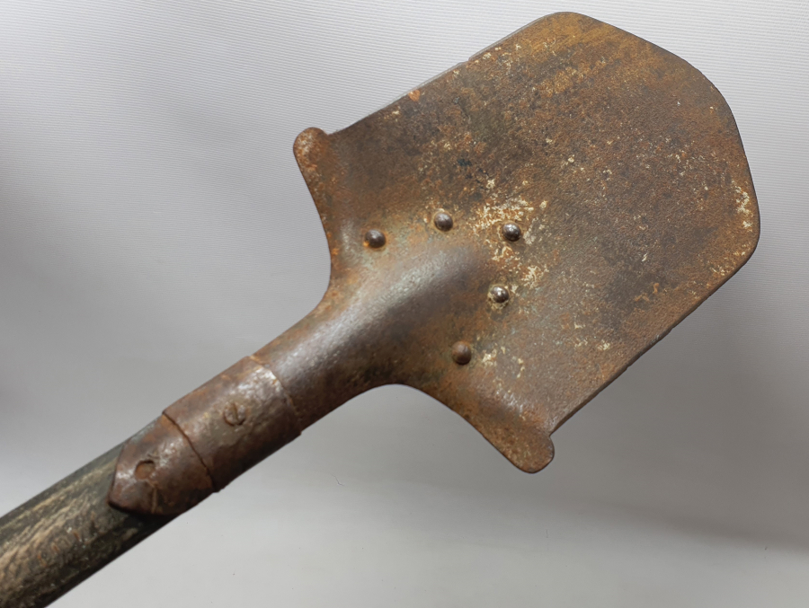 DÜNYA SAVAŞI DÖNEMİ SİPER KAZMA KÜREĞİ