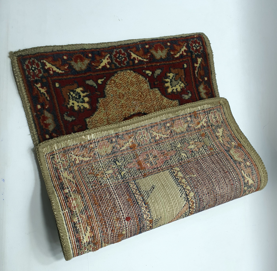 HACI BEKTAŞİ VELİ HAZRETLERİ GÖRSELLİ ANTİKA DUVAR HALISI