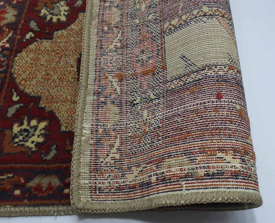 HACI BEKTAŞİ VELİ HAZRETLERİ GÖRSELLİ ANTİKA DUVAR HALISI