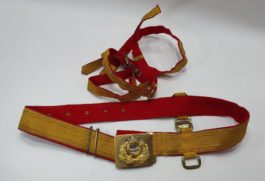 HAVACI SUBAY KEMERİ