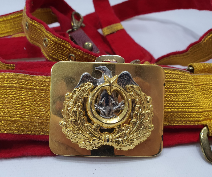 HAVACI SUBAY KEMERİ