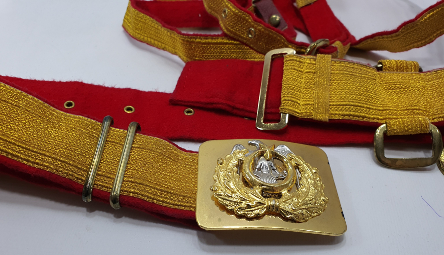 HAVACI SUBAY KEMERİ