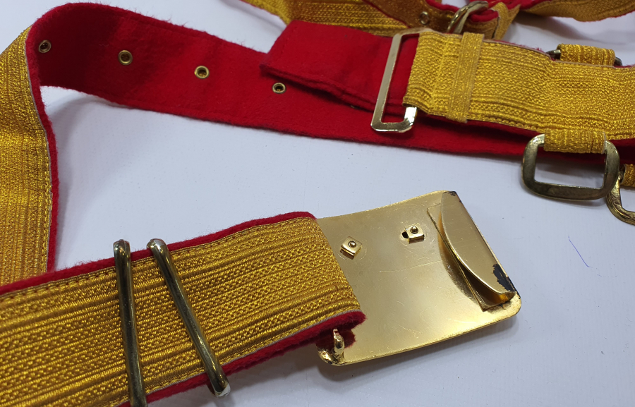 HAVACI SUBAY KEMERİ