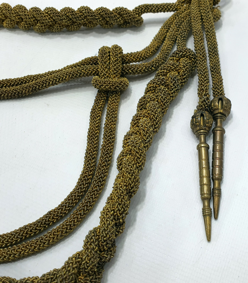 OSMANLI DÖNEMİ ÇOK NADİR YAVER KORDONU