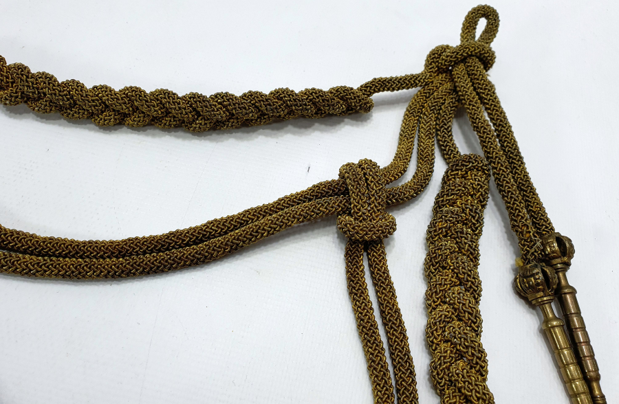 OSMANLI DÖNEMİ ÇOK NADİR YAVER KORDONU