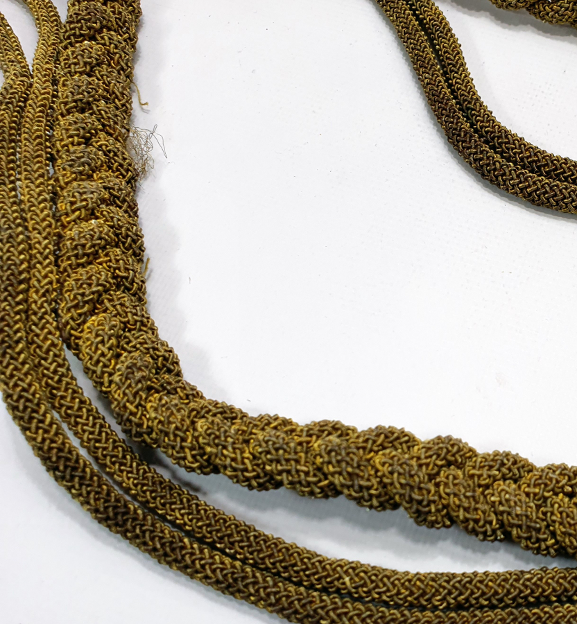 OSMANLI DÖNEMİ ÇOK NADİR YAVER KORDONU