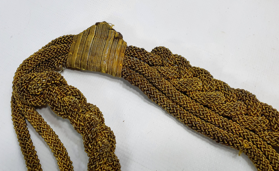 OSMANLI DÖNEMİ ÇOK NADİR YAVER KORDONU