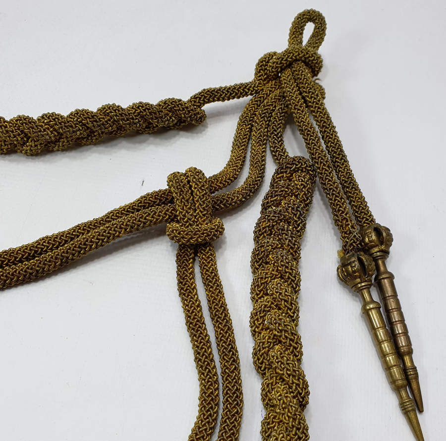 OSMANLI DÖNEMİ ÇOK NADİR YAVER KORDONU