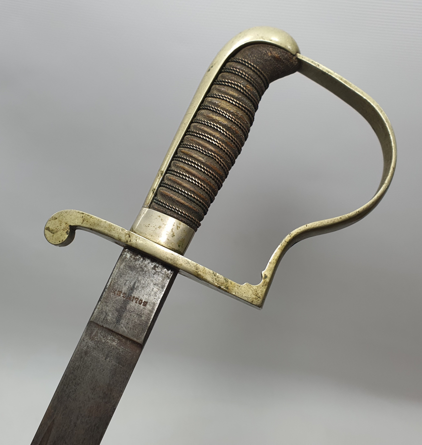 OSMANLI DÖNEMİ İGUANA DERİSİ SAPLI SOLİNGEN MARKA ÇOK NADİR POLİS MEÇİ