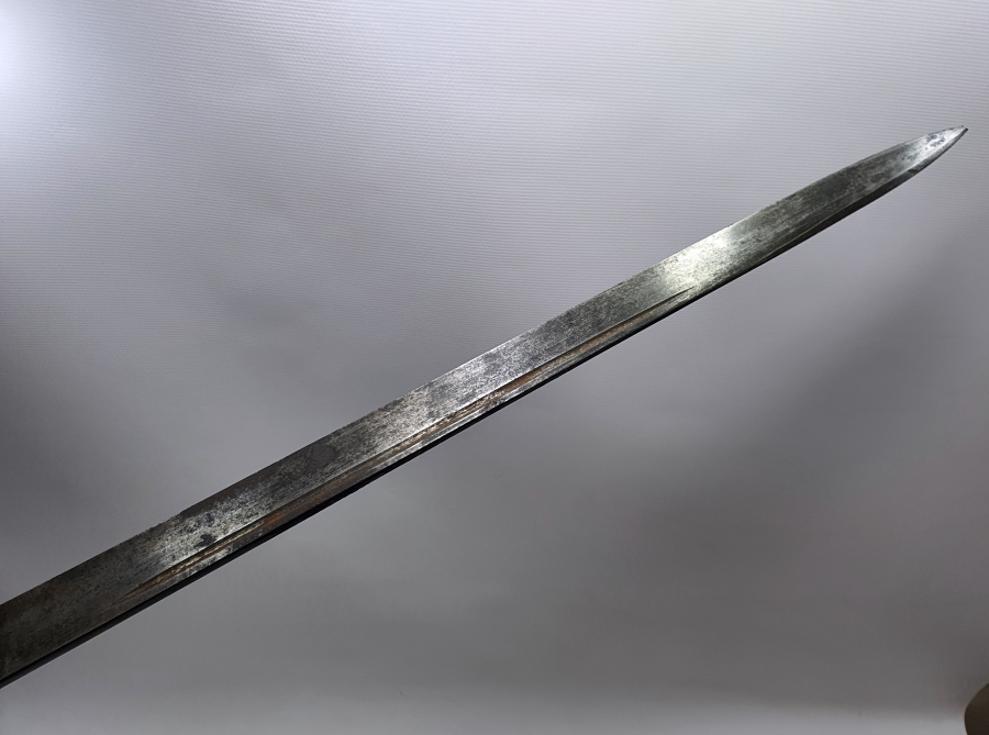 OSMANLI DÖNEMİ İGUANA DERİSİ SAPLI SOLİNGEN MARKA ÇOK NADİR POLİS MEÇİ