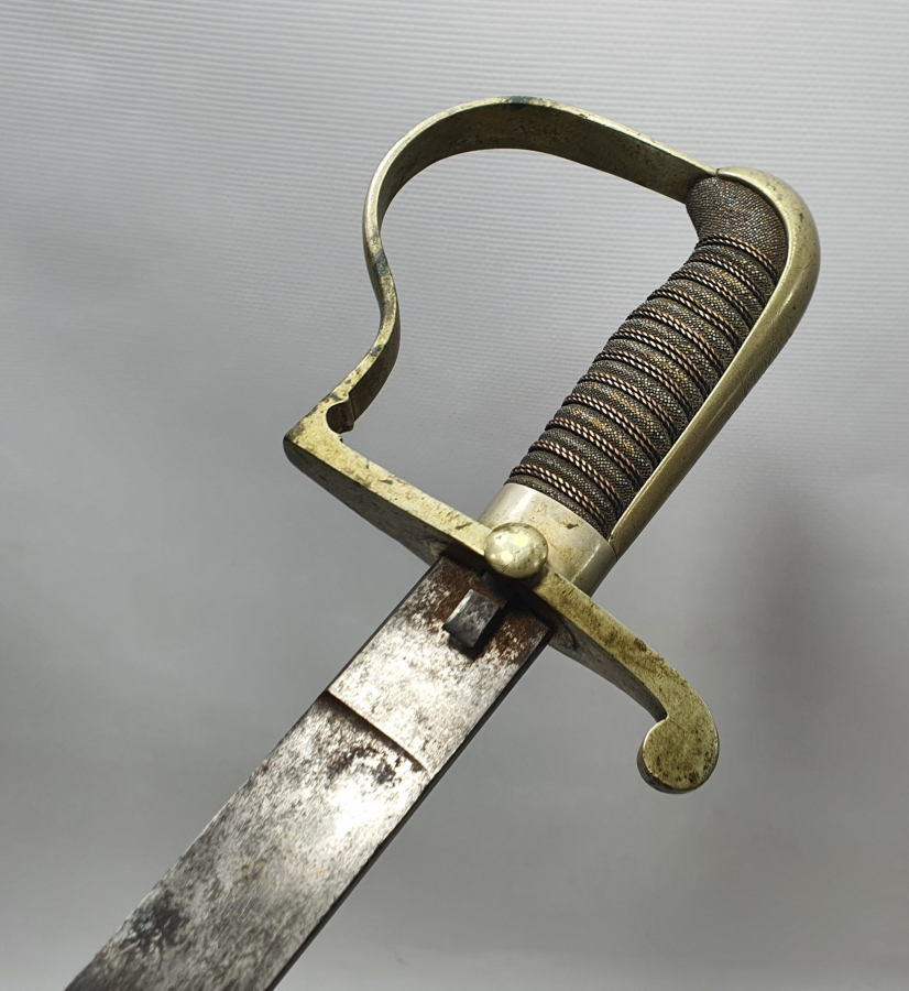 OSMANLI DÖNEMİ İGUANA DERİSİ SAPLI SOLİNGEN MARKA ÇOK NADİR POLİS MEÇİ