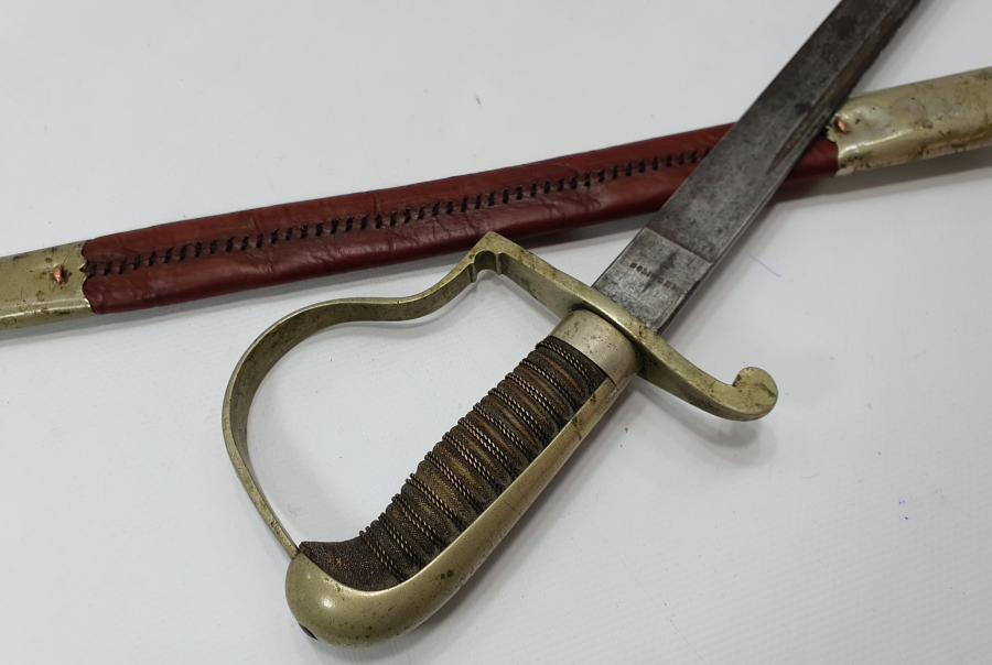 OSMANLI DÖNEMİ İGUANA DERİSİ SAPLI SOLİNGEN MARKA ÇOK NADİR POLİS MEÇİ