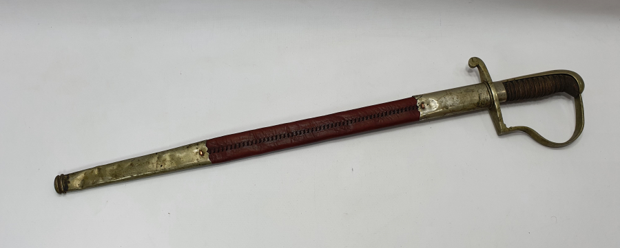 OSMANLI DÖNEMİ İGUANA DERİSİ SAPLI SOLİNGEN MARKA ÇOK NADİR POLİS MEÇİ