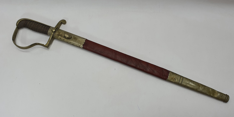 OSMANLI DÖNEMİ İGUANA DERİSİ SAPLI SOLİNGEN MARKA ÇOK NADİR POLİS MEÇİ