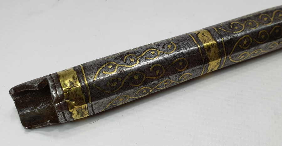 OSMANLI DÖNEMİ KOFGARİ İŞÇİLİKLİ NADİR BARUT ÖLÇER