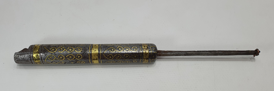 OSMANLI DÖNEMİ KOFGARİ İŞÇİLİKLİ NADİR BARUT ÖLÇER