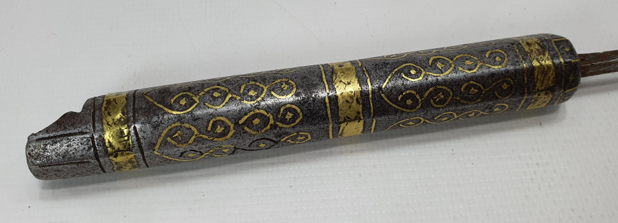 OSMANLI DÖNEMİ KOFGARİ İŞÇİLİKLİ NADİR BARUT ÖLÇER