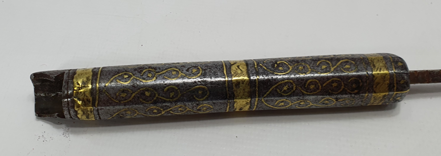 OSMANLI DÖNEMİ KOFGARİ İŞÇİLİKLİ NADİR BARUT ÖLÇER