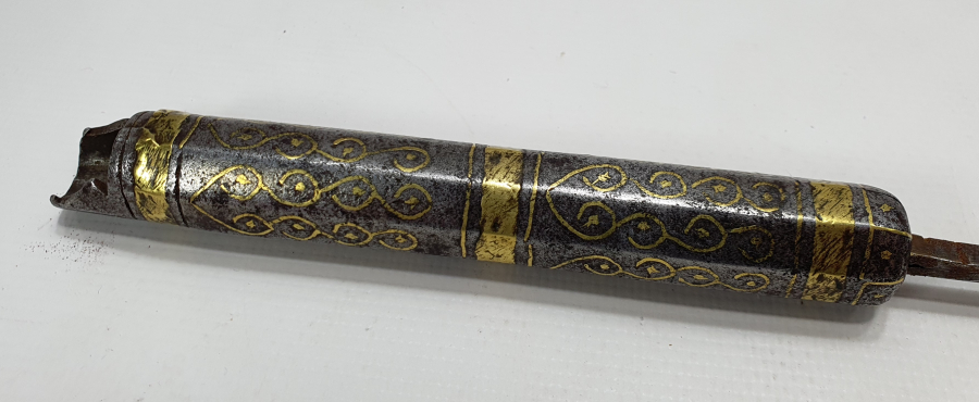 OSMANLI DÖNEMİ KOFGARİ İŞÇİLİKLİ NADİR BARUT ÖLÇER