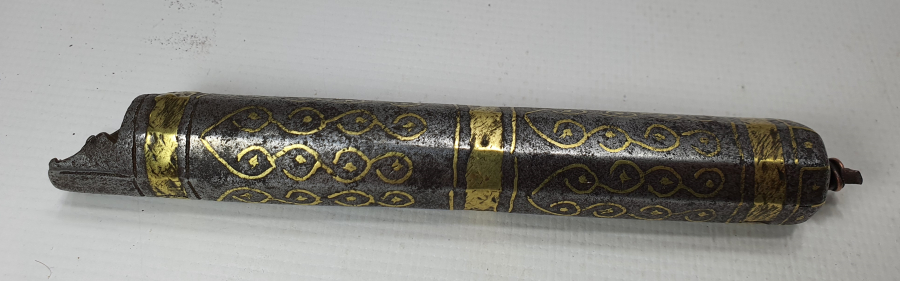 OSMANLI DÖNEMİ KOFGARİ İŞÇİLİKLİ NADİR BARUT ÖLÇER