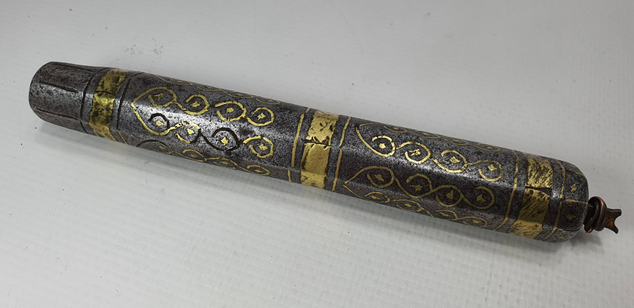 OSMANLI DÖNEMİ KOFGARİ İŞÇİLİKLİ NADİR BARUT ÖLÇER