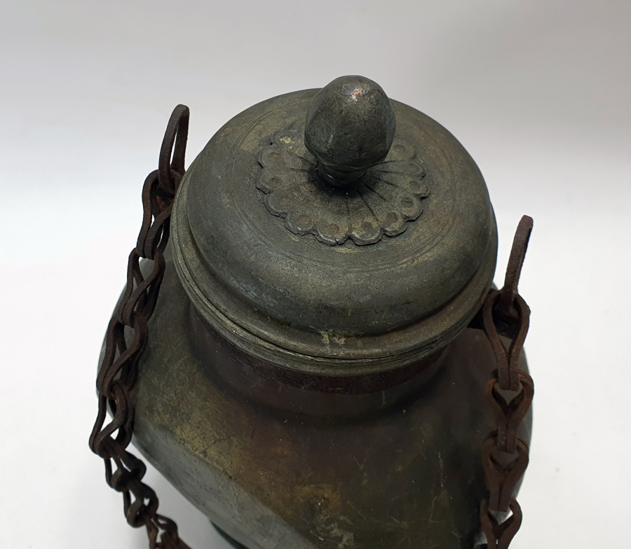 OSMANLI DÖNEMİ NADİR FORM YAĞ DEPMESİ