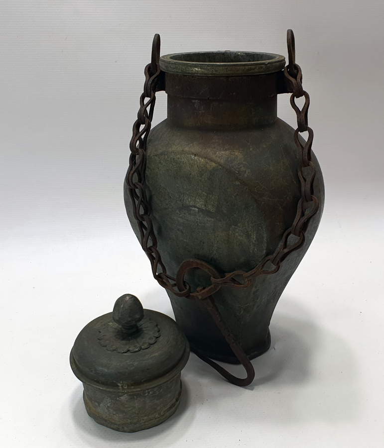 OSMANLI DÖNEMİ NADİR FORM YAĞ DEPMESİ