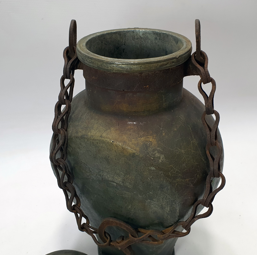 OSMANLI DÖNEMİ NADİR FORM YAĞ DEPMESİ