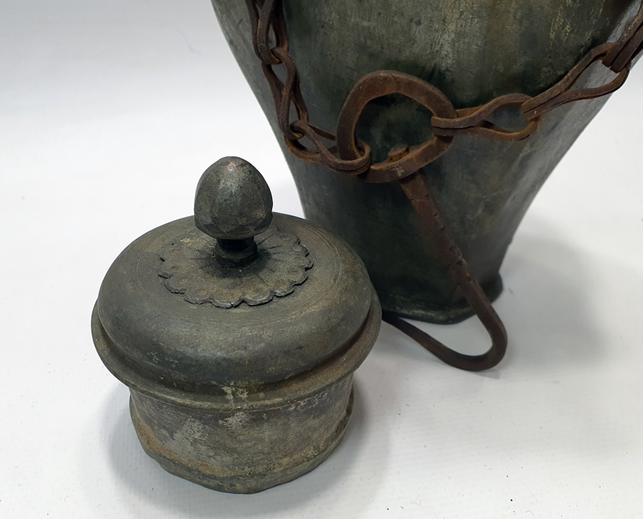 OSMANLI DÖNEMİ NADİR FORM YAĞ DEPMESİ