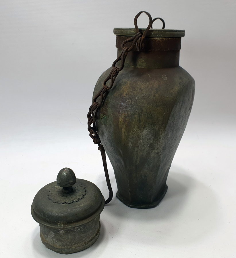 OSMANLI DÖNEMİ NADİR FORM YAĞ DEPMESİ