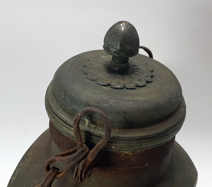 OSMANLI DÖNEMİ NADİR FORM YAĞ DEPMESİ