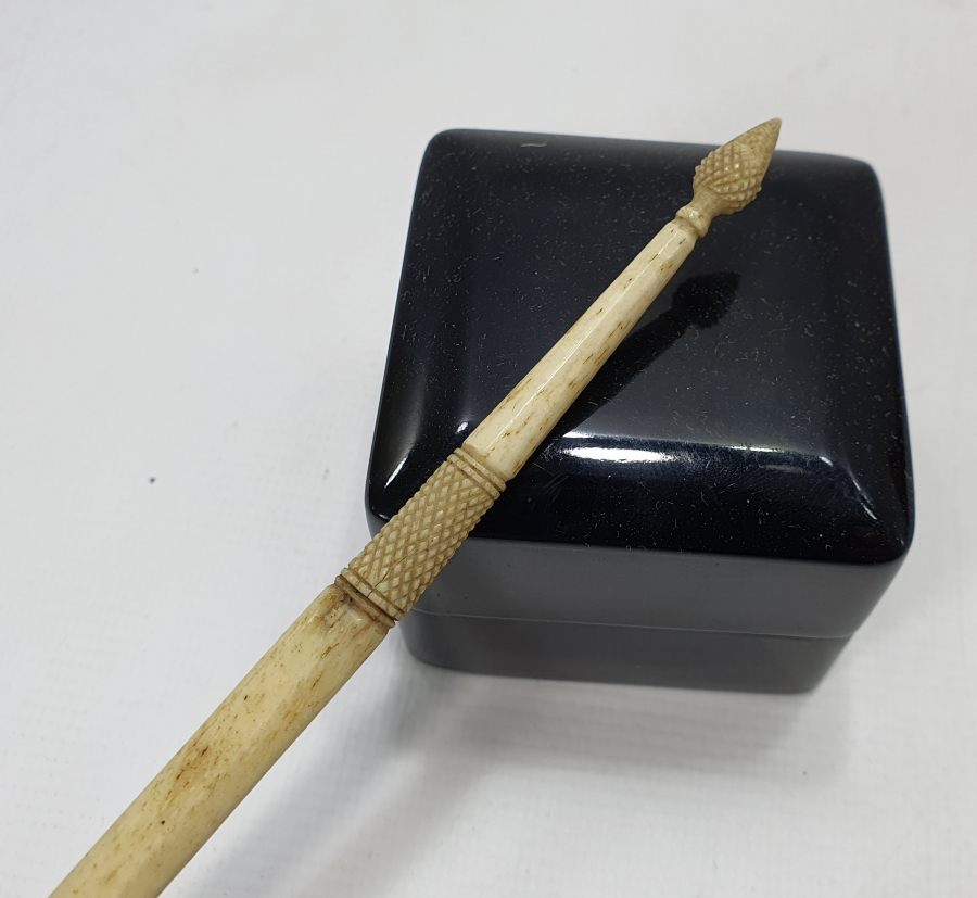 OSMANLI DÖNEMİ NADİR TEKKE İŞİ HOŞAF KAŞIĞI