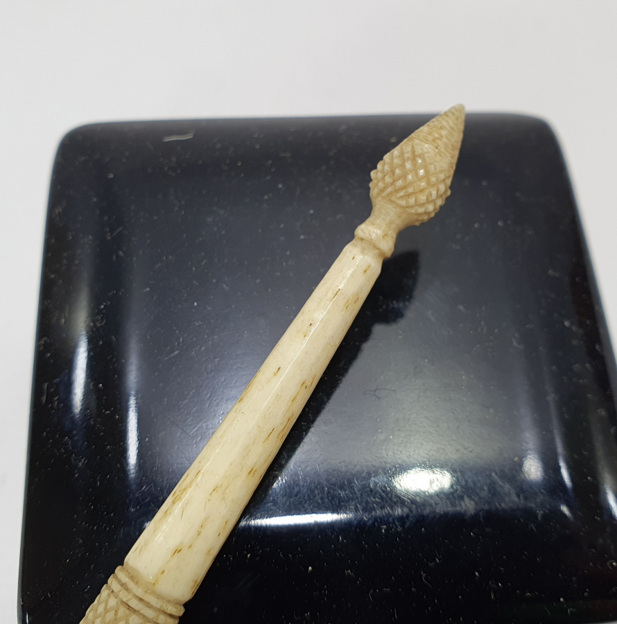 OSMANLI DÖNEMİ NADİR TEKKE İŞİ HOŞAF KAŞIĞI