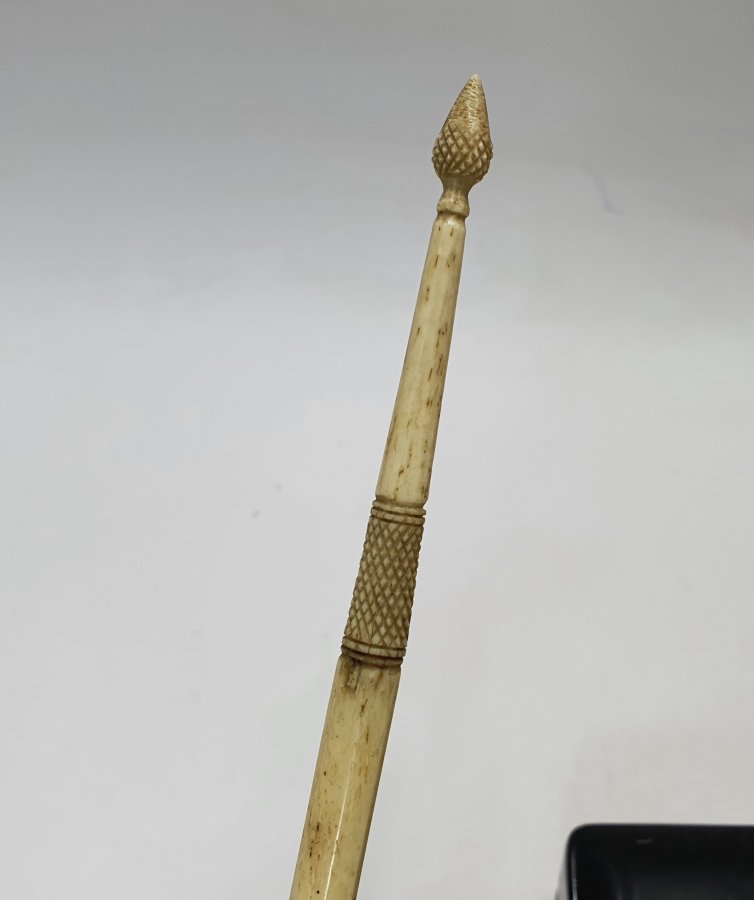 OSMANLI DÖNEMİ NADİR TEKKE İŞİ HOŞAF KAŞIĞI