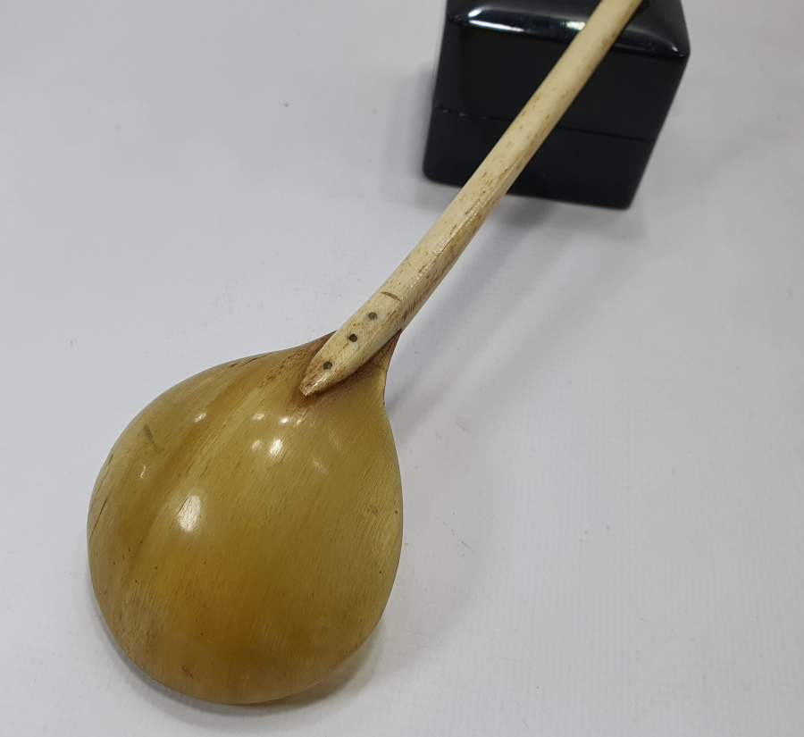 OSMANLI DÖNEMİ NADİR TEKKE İŞİ HOŞAF KAŞIĞI