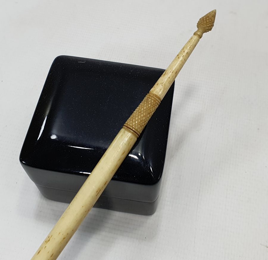 OSMANLI DÖNEMİ NADİR TEKKE İŞİ HOŞAF KAŞIĞI