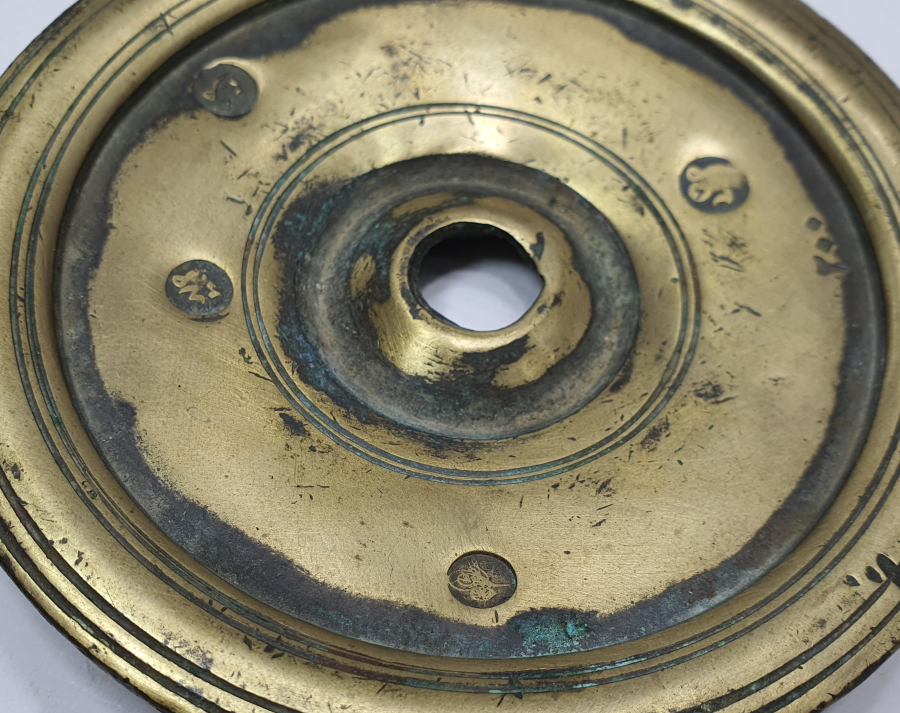 OSMANLI DÖNEMİ TOPHANE İŞİ TUĞRALI AĞIRLIK