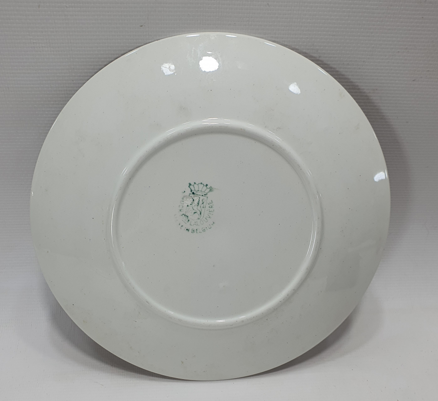 OSMANLI PAZARINA YAPILMIŞ HOROZLU TABAK