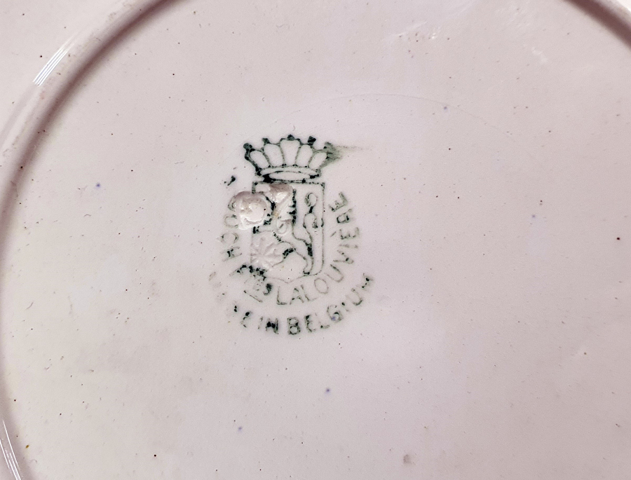 OSMANLI PAZARINA YAPILMIŞ HOROZLU TABAK