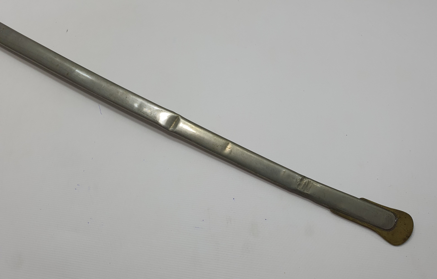 OSMANLI DÖNEMİ SIRTI YAZILI ÇİL KONDİSYONDA SUBAY KILICI