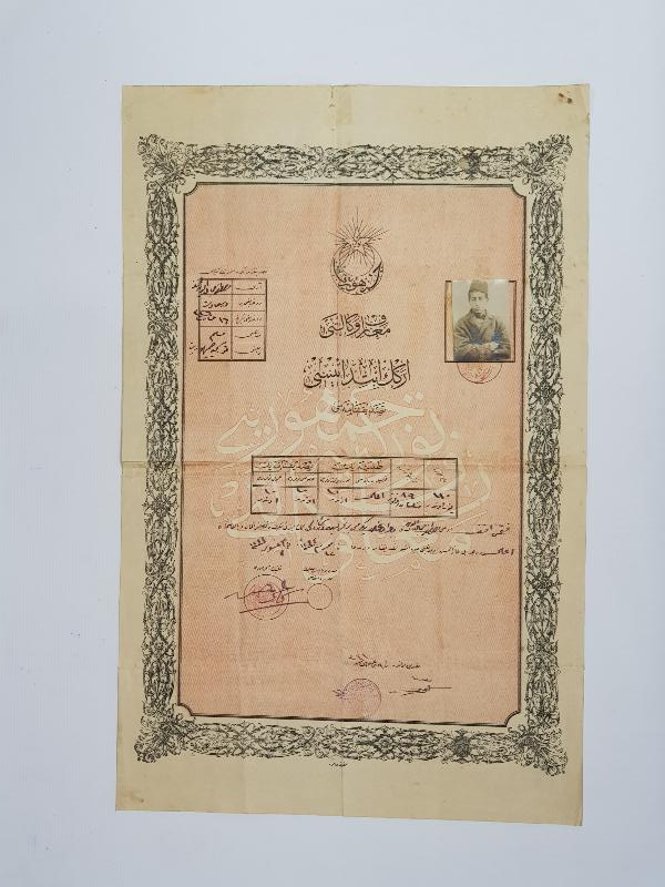 1915 TARİHLİ OSMANLICA ŞEHADETNAME