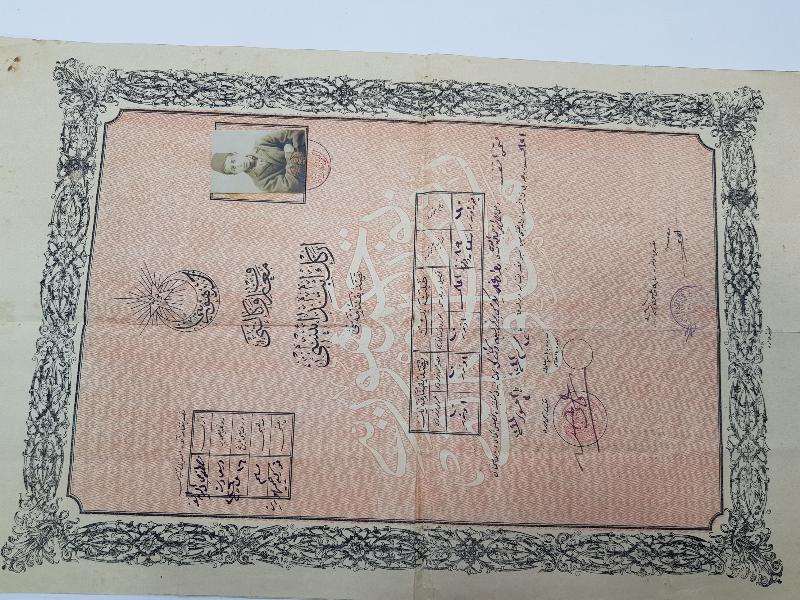 1915 TARİHLİ OSMANLICA ŞEHADETNAME